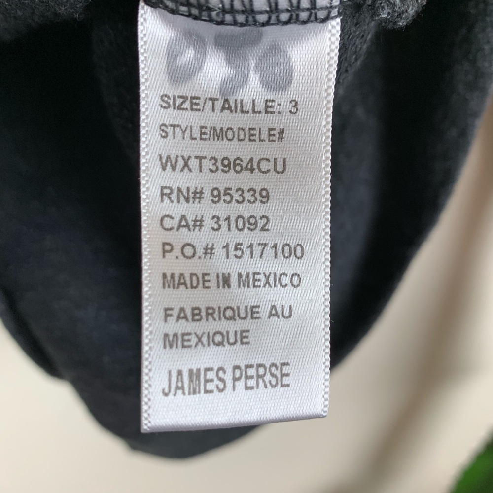 James Perse Raglan Sleeve Pullover Sweatshirt 3 - image 5